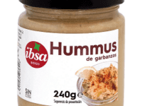 IBSA HUMMUS DE GARBANZO 240GR 1U (12)