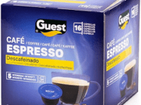 CAFE GUEST CAPSULAS (COMP.DG) ESPRESSO DESCAF. 16cap. 1U (6)