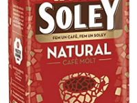 CAFE SOLEY MOLIDO NATURAL 250GR 1U (12)