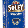 CAFE SOLEY MOLIDO DESCAFEI.250GR 1U (12)