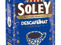 CAFE SOLEY MOLIDO DESCAFEI.250GR 1U (12)