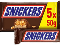 SNICKERS 50GR PACK-5 1U