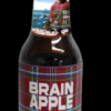 BRAIN APPLE 0% ALCOHOL BOTELLIN 250ML 1U