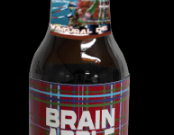 BRAIN APPLE 0% ALCOHOL BOTELLIN 250ML 1U