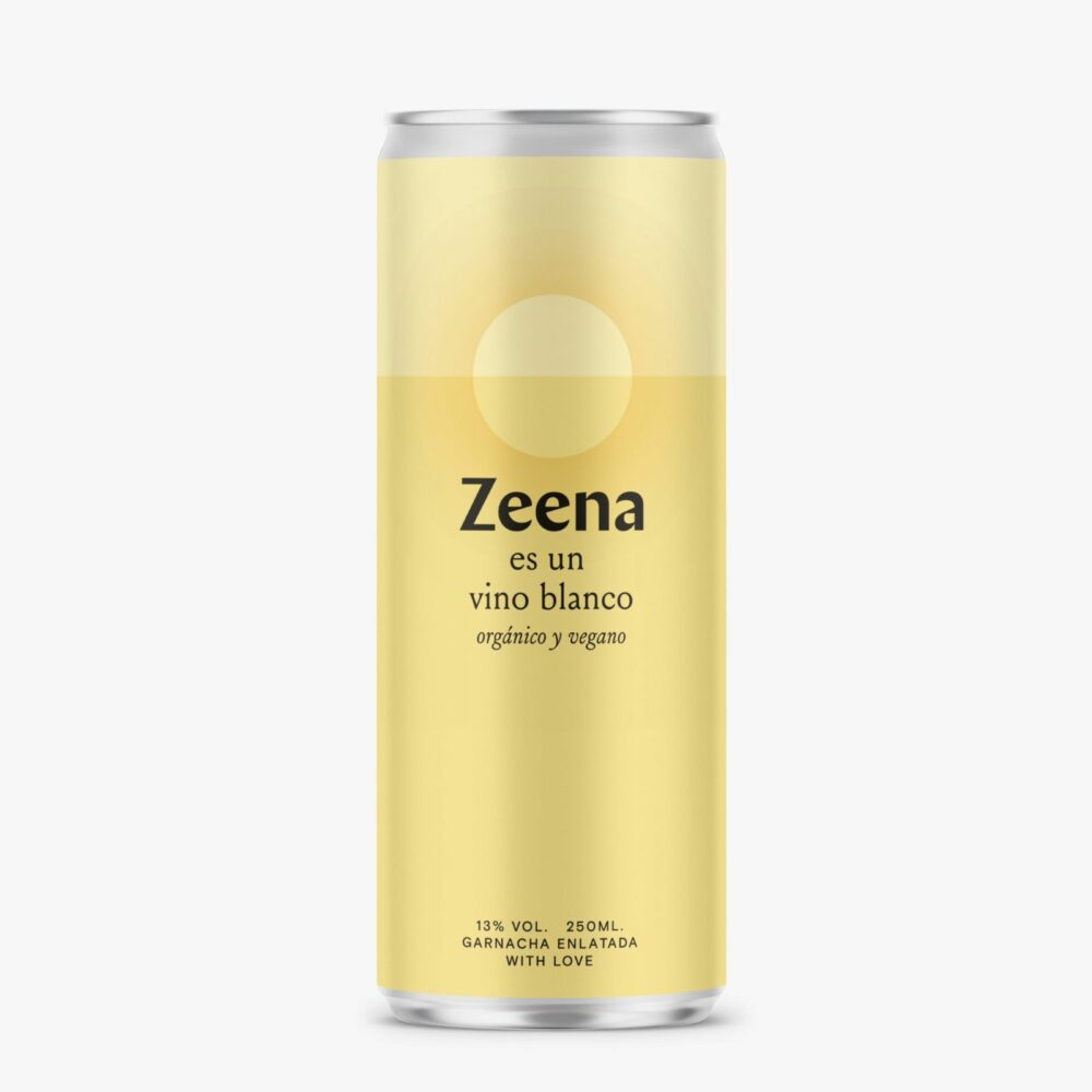 ZEENA VINO BLANCO LATA 250ML 1U (24) PRÓXIMAMENTE**EXCLUSIVA**