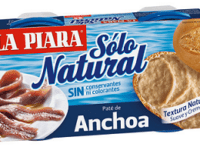 ***OFERTA***PATÉ LA PIARA ANCHOA NAT. PACK2 154GR 1U (12)