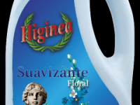 SUAVIZANTE HIGINEA CONCENTRADO FLOR AZUL 2L 1U