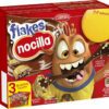 ZZ-(+100) P*FLAKES NOCILLA 105GR CAJITA 1'20€ 1U**REGALO**