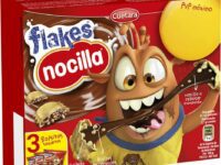 ZZ-(+100) P*FLAKES NOCILLA 105GR CAJITA 1'20€ 1U**REGALO**