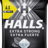 HALLS EXTRAFUERTE P-4 128GR (24)
