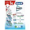 LOTE TRIDENT ORAL-B (CUBETAS 1WHITE HB+ 1MENTA+ 1HB) 1U