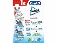 LOTE TRIDENT ORAL-B (CUBETAS 1WHITE HB+ 1MENTA+ 1HB) 1U