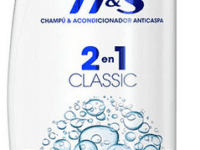 HS CAMPU 200ML CLASSIC CLEAN 2EN1 1U (12)