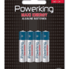 PILAS POWERKING ALCALINA LR03 4U 1U (18)