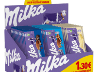 LOTE TABLETA MILKA 100GR PVP 1'30€ 40U (oreo-chips-bca)