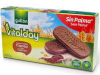 VITALDAY SANDWICH DOBLE CACAO 220GR 1U (8)