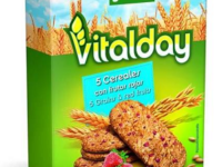 VITALDAY SANDWICH CEREAL-F.ROJOS 240GR 1U (8)