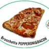 BRUSCHETTA PEPPERONI&BACON 1U (8) CONGELADA