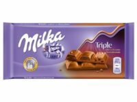 MILKA 90G TRIPLE CHOCO 1U (20)