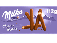 MILKA BISCUITS STICKS 112GR 1U (20)