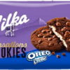 MILKA COOKIES SENSATION OREO 156GR 1U (12)