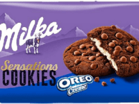 MILKA COOKIES SENSATION OREO 156GR 1U (12)