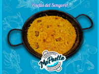 PAELLA SEÑORITO (MARISCO TODO PELADO) 1U (8) CONGELADA