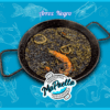 PAELLA ARROZ NEGRO 1U (8) CONGELADA