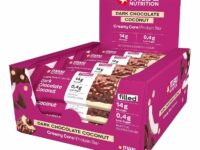 CREAMY CORE BARS DARK CHOCO-COCONUT 45GR 12U MAXI NUTRITION