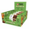 BARRITA PROTEICA VEGAN DARKCHOCO-CREMA-CARAMELO 45GR 12U MAXI NUTRITION