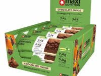 BARRITA PROTEICA VEGAN DARKCHOCO-CREMA-CARAMELO 45GR 12U MAXI NUTRITION