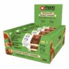 BARRITA PROTEICA VEGAN CHOCOLATE-CACAHUETE 45GR 12U MAXI NUTRITION