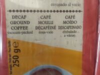 #PC# CAFE MOLIDO DESCAF.GUEST 250GR 1U (12)