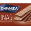 FINAS BARQUILLO CHOCO- LECHE FONTANEDA 92GR 1U (22)