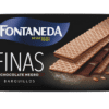 FINAS BARQUILLO CHOCO- NEGRO FONTANEDA 92GR 1U (22)