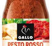 #PC# SALSA GALLO PESTO ROSSO 190G 1U (24)