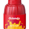 KETCHUP ORLANDO BARRILITO 300GR 1U (12)