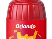 KETCHUP ORLANDO BARRILITO 300GR 1U (12)