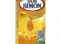 DISFRUTA DON SIMON BRIK 1L MELOCOTON 1U (12)(*)