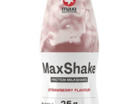 BATIDO MILKSHAKE PROTEIN FRESA MAXI NUTRITION 1U (12)