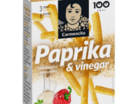 SHAKER FRIES VINEGAR&PAPRIKA 57GR 15U CARMENCITA