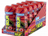 MENTOS SOUR GUM FRESA 30G 10U