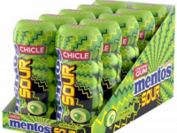 MENTOS SOUR GUM MANZANA 30G 10U