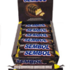 TOGO SEMBOL (CHOCO-CARAMEL-CACAHU) 50GR 12U