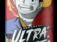 LUFFY - ULTRA ICE TEA - DBZ 0.33CL LATA 1U (24)