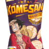 KOMESAN - ULTRA POP SNACK ARROZ BARBACOA 60G 1U (24)