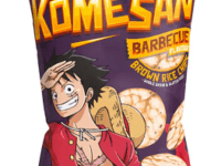 KOMESAN - ULTRA POP SNACK ARROZ BARBACOA 60G 1U (24)