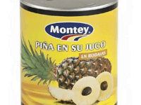 PIÑA EN SU JUGO LATA 340GR MONTEY 1U (12)