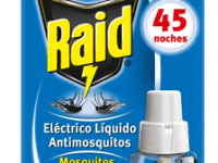 INSECTICIDA RAID FAMILY LIQ.REC.30D 1U (24)