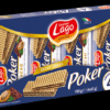 #PC# WAFER CACAO LAGO POKER 1U (16)